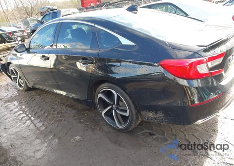 2022 Honda Accord Sport из США, поврежденный, VIN 1HGCV1F39NA076762